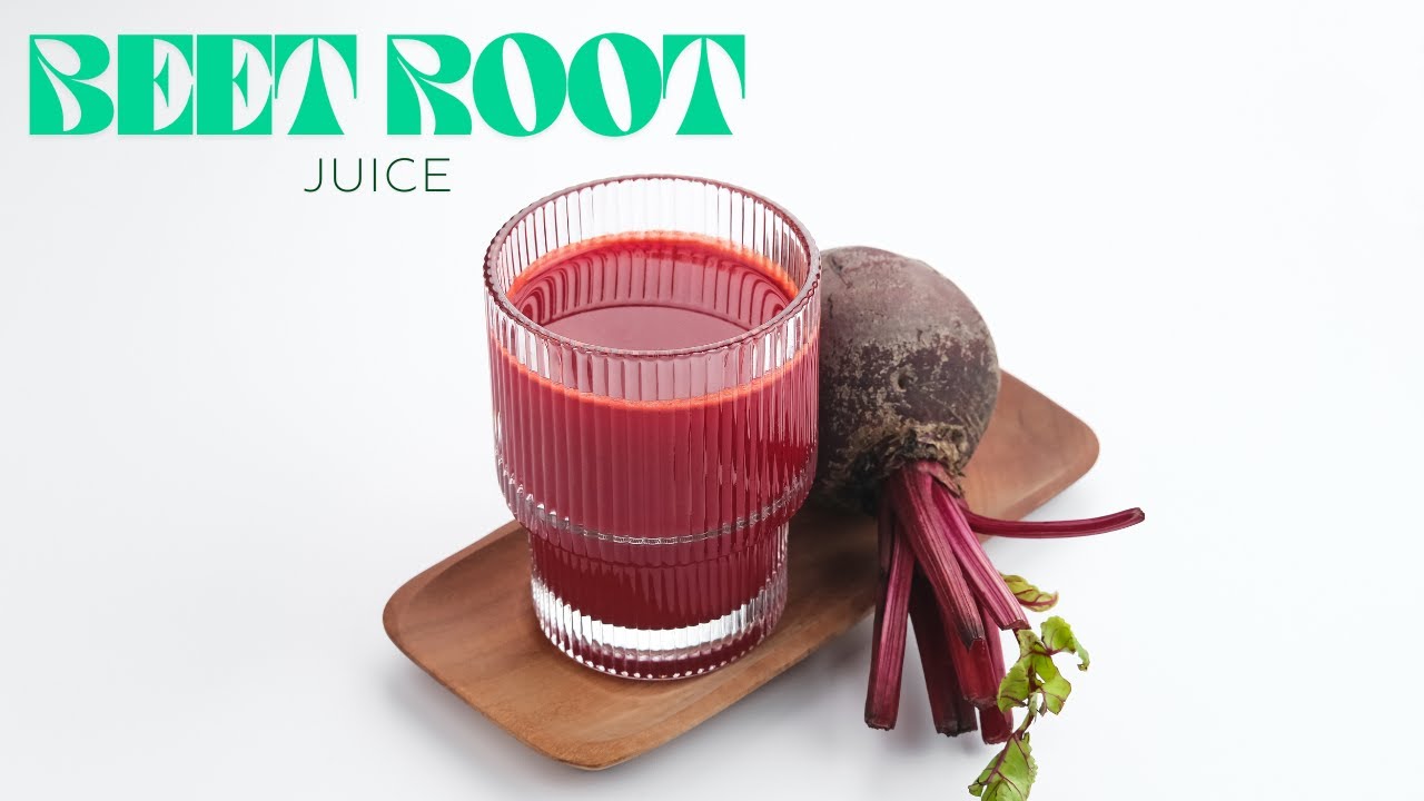 Beetroot red apple, ginger, lime, and lemon coconut water!