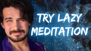 DON’T use meditation for self improvement