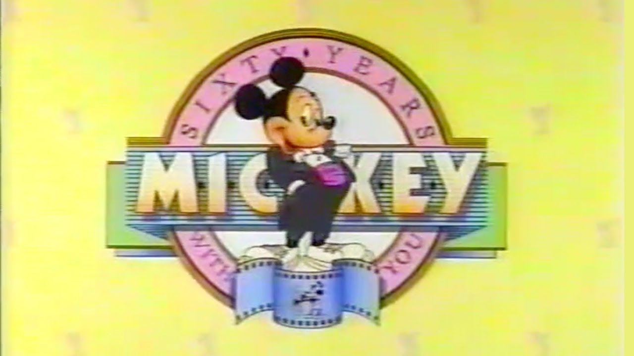 It All Started With A Mouse Mickey Mouse 60th Birthday (1988) 