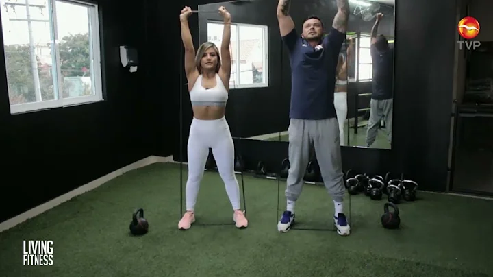 Rutina general/ Living Fitness/ Teresa Estrada