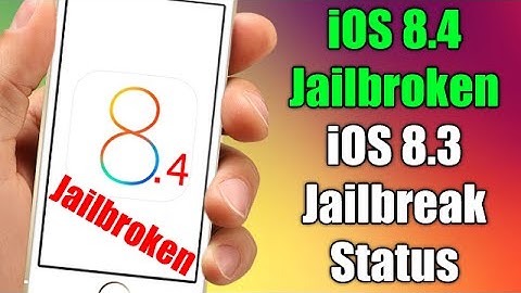 iOS 8.4 Jailbroken - iOS 8.3 Jailbreak Status