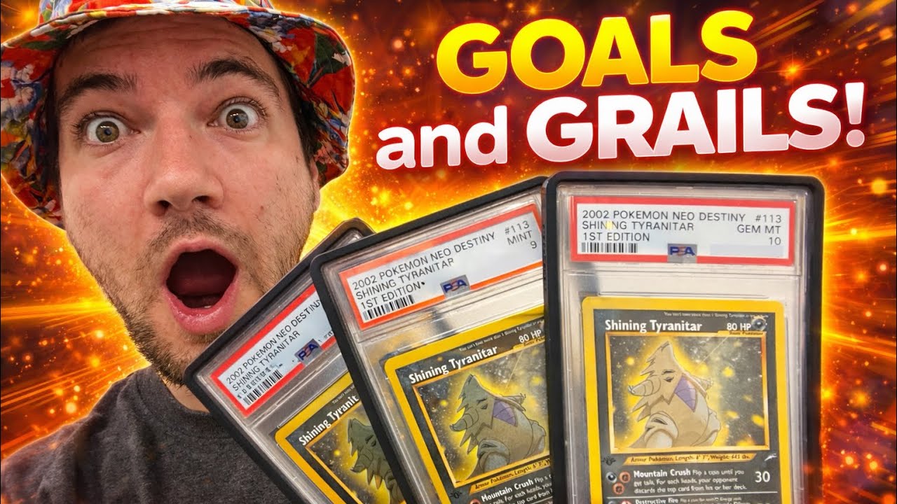 2026 Goals, and GRAILS!!!