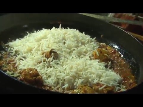 street food biryani | Best indian street food