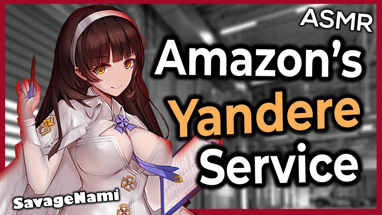 Amazon Girl Prepares to Ship You To a Rich Yandere Client | Anime ASMR RP F4M