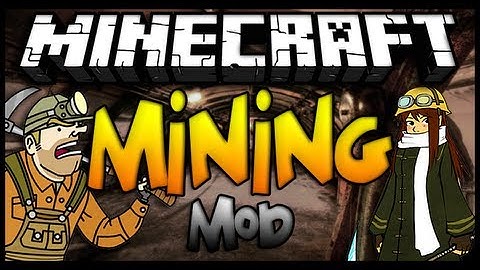 Minecraft - PORTABLE MINING LASER MOD