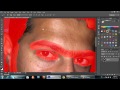 تصفية الوجه بإستخدام فلتر توباز لابس  Topaz Labs...طريقة سهلة جداً