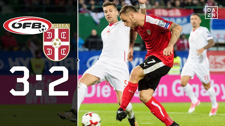 Serbien bangt noch einmal um Gruppensieg: Österreich - Serbien 3:2 | Highlights | WM-Quali | DAZN