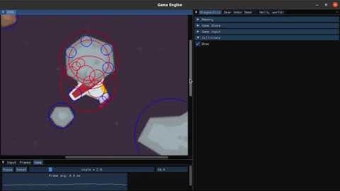 Engine demo #3: Collision detection