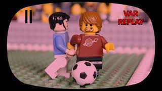 2018 Russia World Cup - LEGO Shocking Moments!
