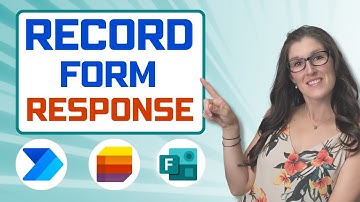 How to Record Form Responses in Microsoft Lists - Power Automate - How to use Microsoft Lists