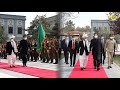 وزیراعظم عمران خان کا افغان صدارتی محل آمد پر شاندار استقبال، گارڈ آف آنر پیش