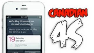 Unboxing iPhone 4S: Canadian Edition