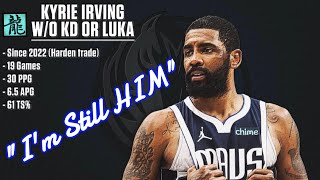 Let's Talk About Kyrie Irving - Just Basketball