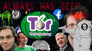 THE DARK WEB IS A PSYOP.