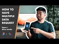 How to create multiple data request in Bravo | Create an app with no code