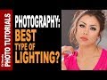 Flash vs Natural Light vs Hot Lights for Portrait Photography | Which one is best?