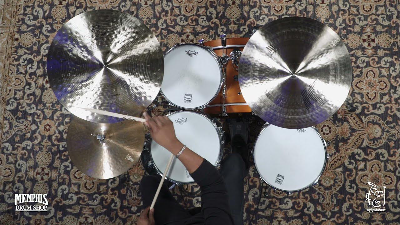 Zildjian 19" K Constantinople Crash Ride Cymbal 1632g (K10691122121K