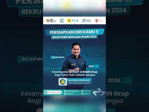 Rekrutmen Bersama BUMN 2024