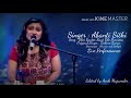 Shei raater raat chilo purnima  abanti sithi  cup song  whistle queen  saregamapa  cover