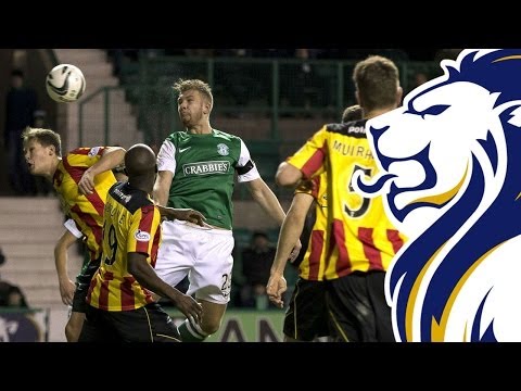 Dramatic last-gasp equaliser as Hibs hold Thistle