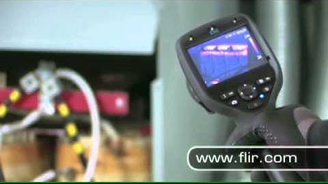 Flir T620 Predictive Maintenance Infrared Camera Thermography