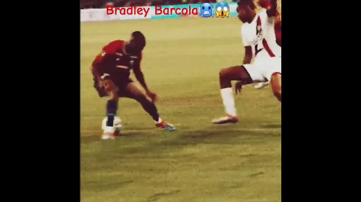 Bradley Barcola is a nightmare 🤯😱#football #skills #barcola