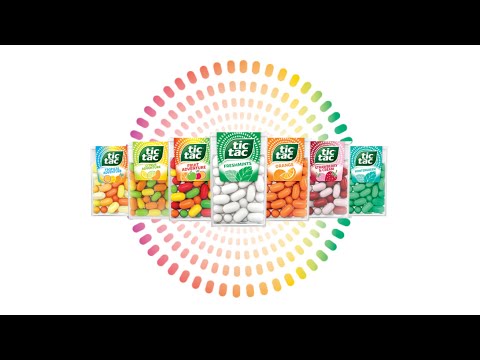 Tic Tac® - video from Ferrero