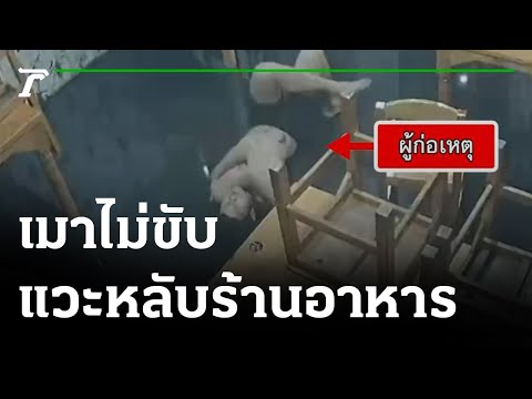 หนุ่มเมาไม่ขับแวะหลับในร้านอาหารญี่ปุ่น | 10-08-65 | ข่าวเช้าหัวเขียว