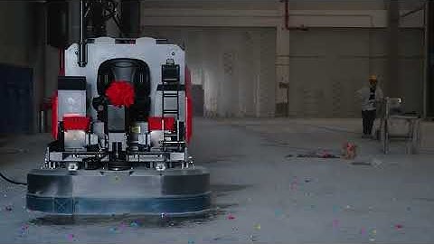 Engineered for large-scale performance, the XINGYI 1560LE delivers powerful floor grinding.