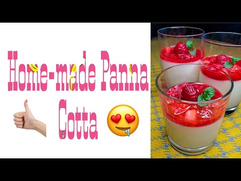 Video: Hoe Om Panna Cotta-nagereg Tuis Te Maak