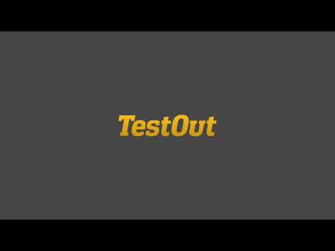 Video: ¿Cómo se usa TestOut?