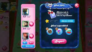 Candy Crush Saga Nivel Súper Difícil (2025) ⭐ No Booster