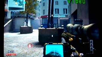 MSR no scope rampage kill