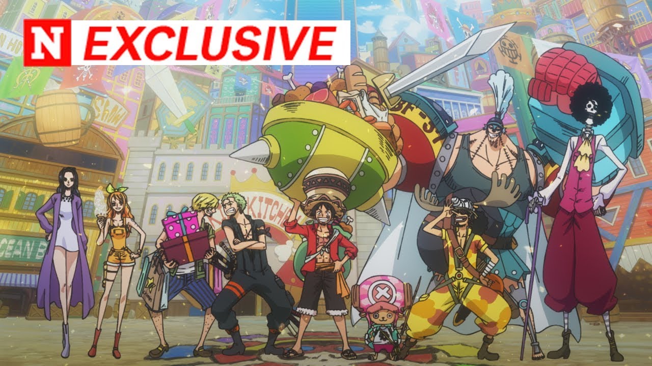 Watch One Piece: Stampede