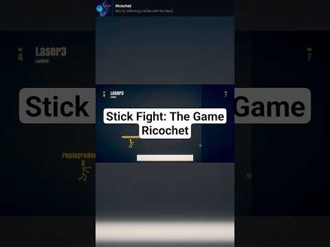 Stick Fight The Game Achievement Ricochet