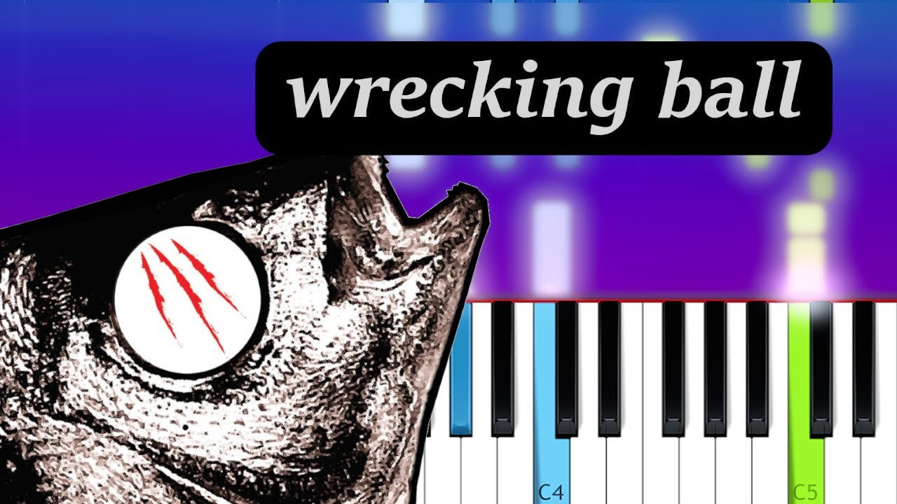 Mother Mother - Wrecking Ball (Piano Tutorial)