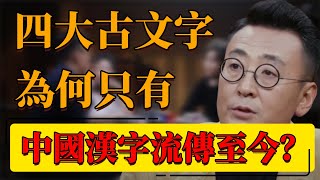 【中國漢字】世界四大古文字體系，為何只有中國漢字流傳至今？甲骨文改寫了真相！#中国 #纪实 #时间 #窦文涛 #圆桌派 #心理學 #古文字 #歷史 #甲骨文 #考古