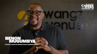 Benon Mugumbya | 2024 NSSF Career Expo