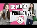 How to Be More Productive | STOP PROCRASTINATING