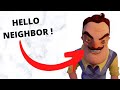 Mon voisin est un psychopathe !!! HELLO NEIGHBOR #1