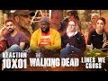 Walking Dead - 10x1 The Lines We Cross - Reaction