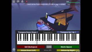 Roblox Piano Faded By Alan Walker Advanced Youtube - faded on roblox piano sheet