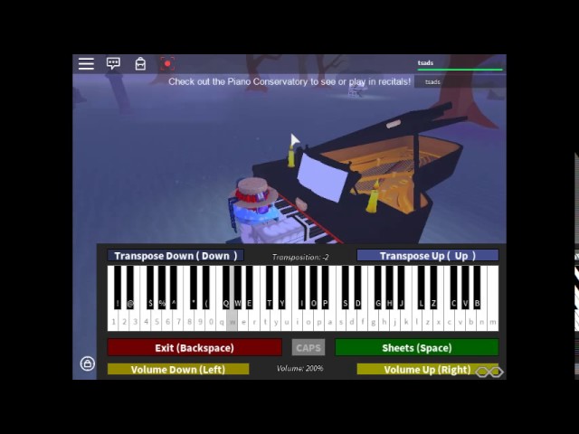 Roblox Piano Faded By Alan Walker Advanced Youtube - roblox piano keybourd havana darkside and faded sheet link in description youtube