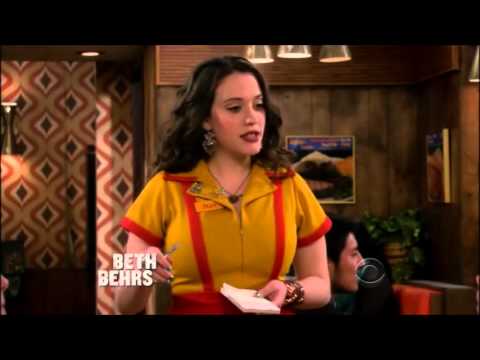 2 broke girls   Max vs Old ladies