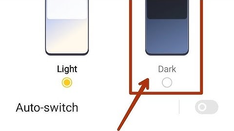 How to disable dark theme in oppo A96, brightness setting oppo a96 phone