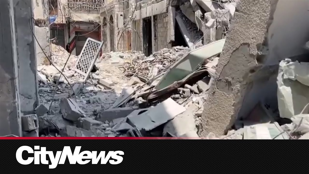 Israeli strike hits catholic church in Gaza