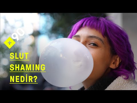 Sürtük utandırma nedir? I Slut-shaming I \