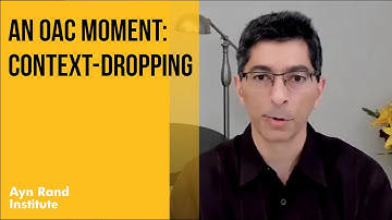 An OAC Moment: Context-Dropping