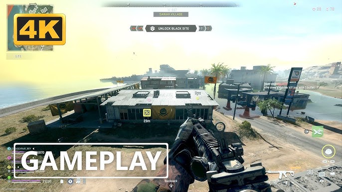 CoD Modern Warfare 2 Multiplayer Gameplay 4K 