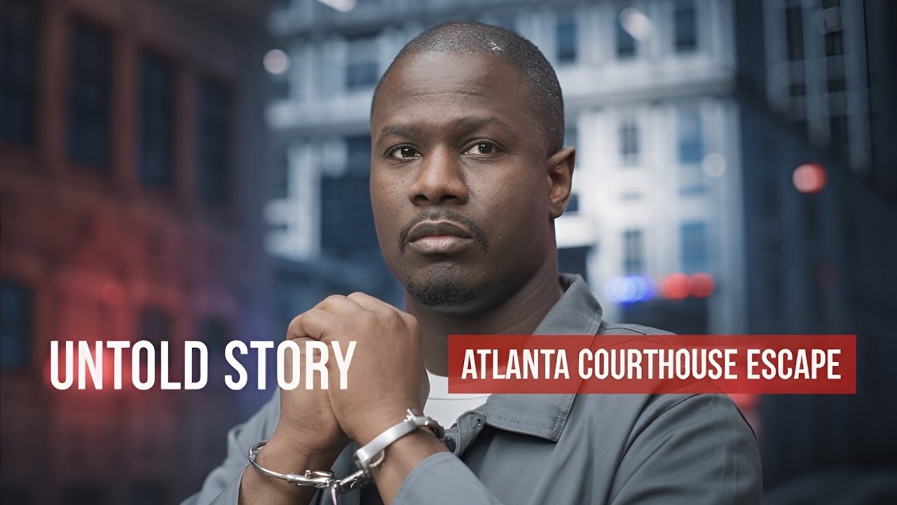 The Untold Story of Brian Nichols: What Really Happened in Atlanta's Deadliest Courthouse Massacre